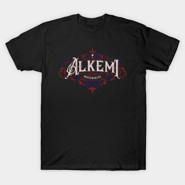 Shadow and Bone: Alkemi T-Shirt by firlachiel